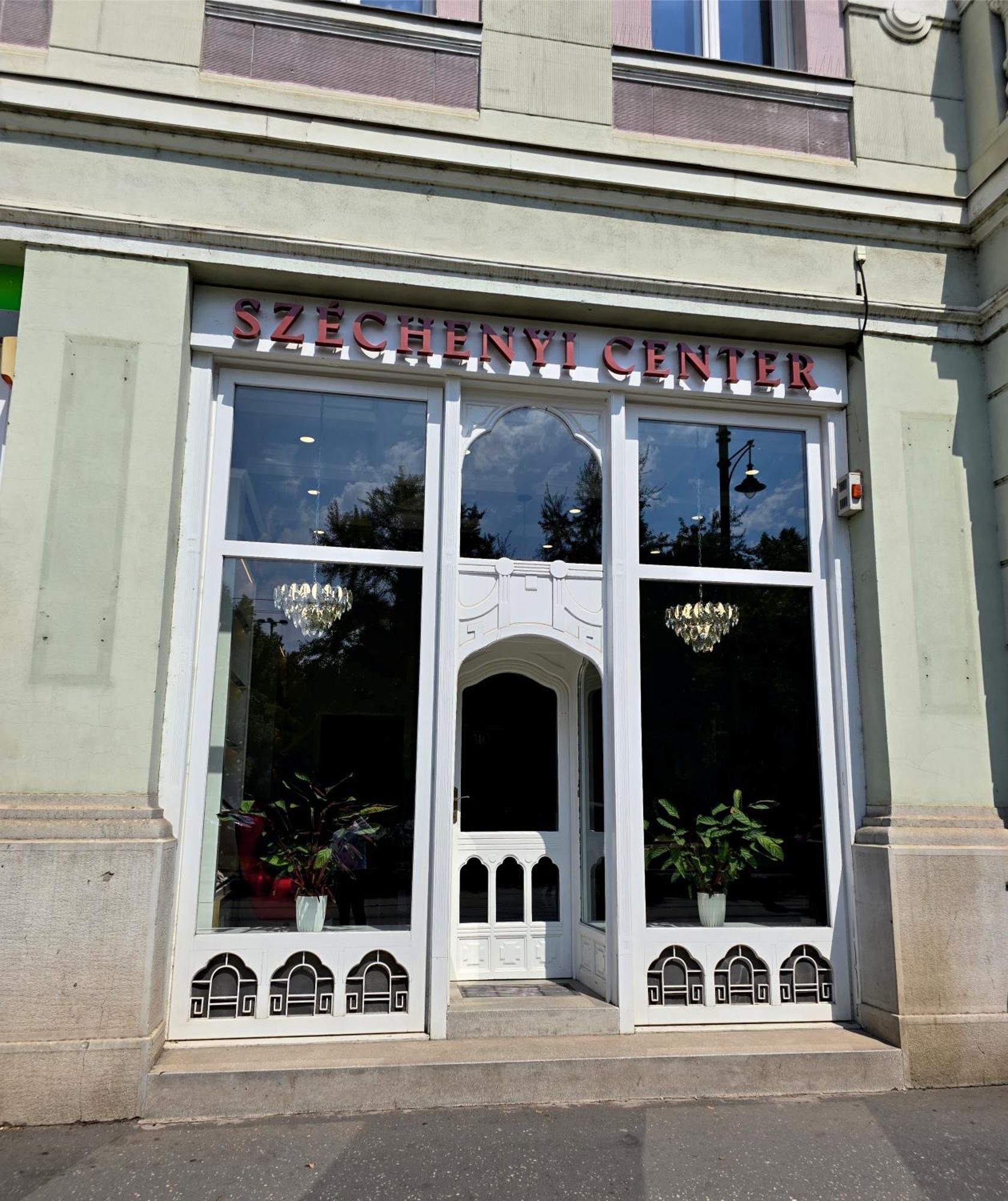 Aparthotel Szechenyi Center Szeged Esterno foto