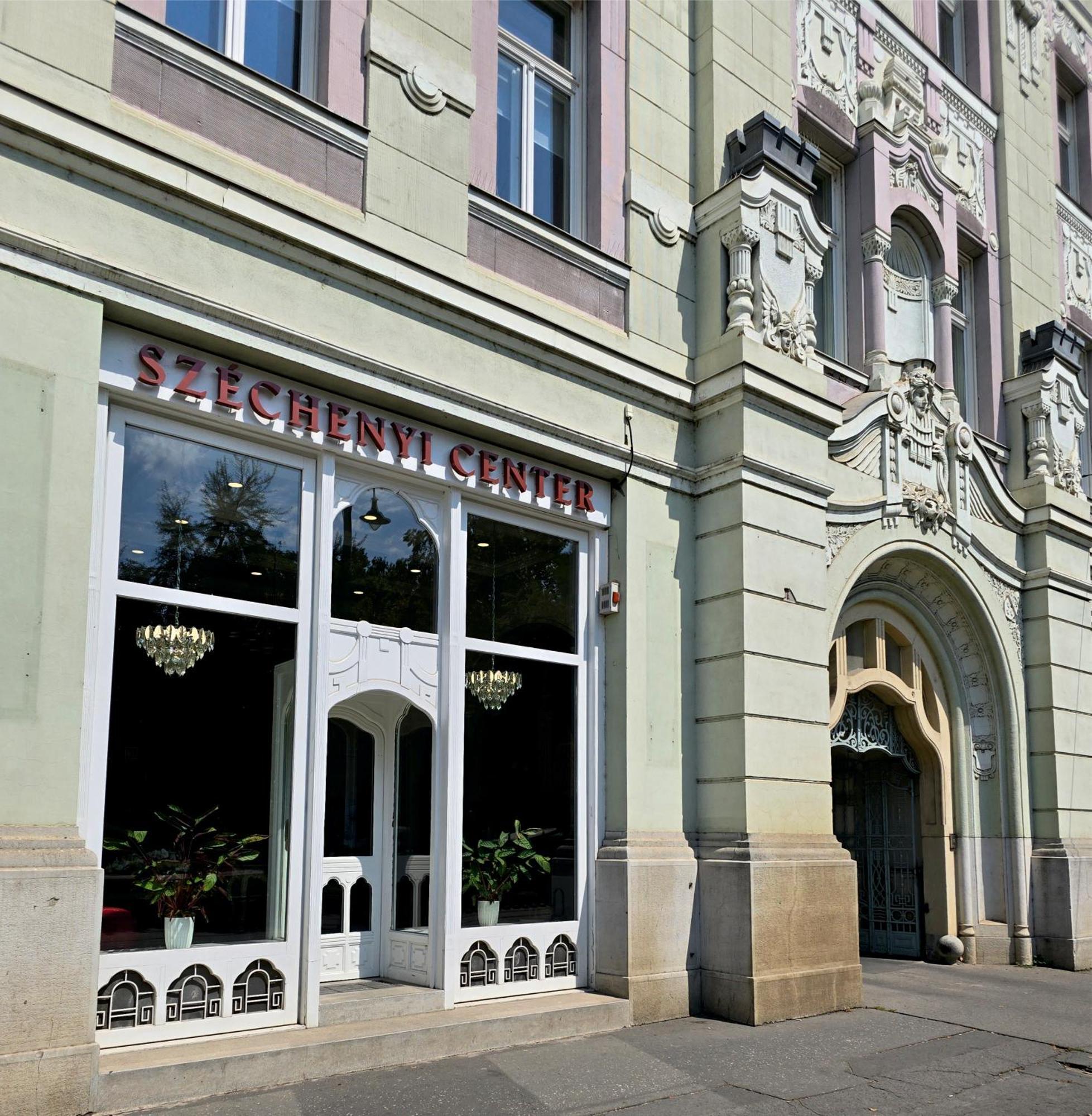 Aparthotel Szechenyi Center Szeged Esterno foto