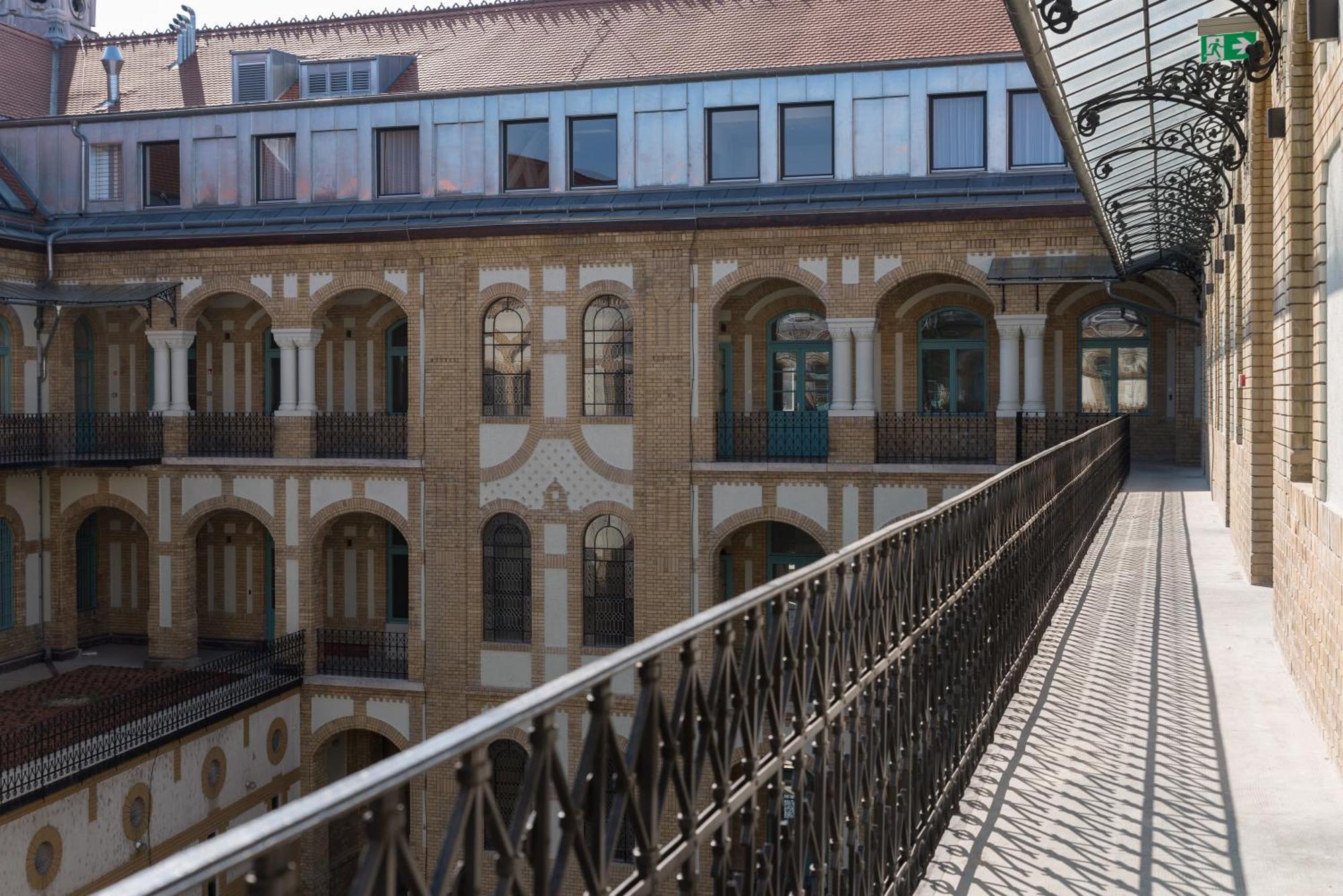 Aparthotel Szechenyi Center Szeged Esterno foto